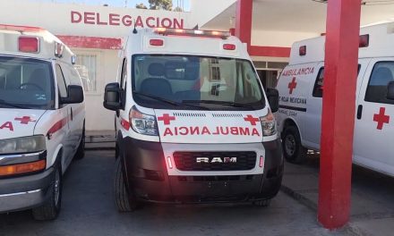 Cruz Roja Mexicana cumplió 114 años y en Parras tiene 50 años de haber sido fundada