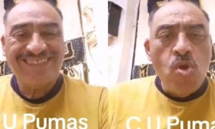 Don Beto el creador de la porra  ‘CU, CU, Pumas’ en el ojo del huracán por mensajes obscenos a mujeres