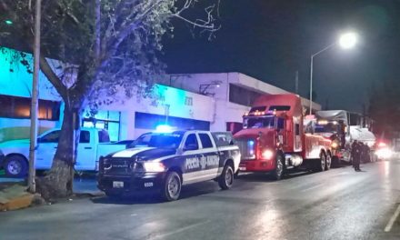 Saltillo: Se apuntan importante decomiso, evitan robo de pipa con combustible