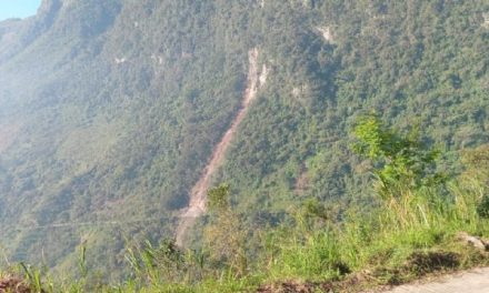 Desgajamiento de cerro en Veracruz deja a 6 comunidades incomunicadas