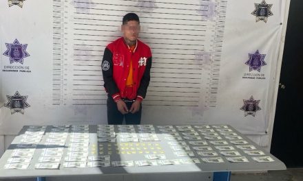 Detienen a 3 personas con droga en Saltillo