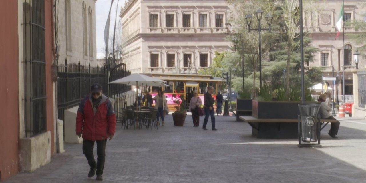 El centro de Saltillo está más vivo que nunca