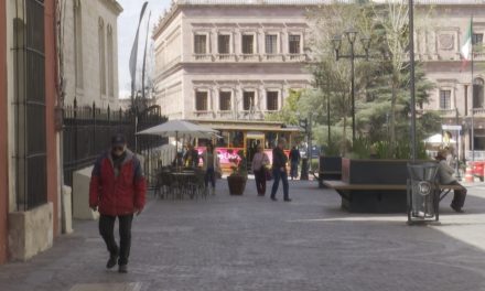 El centro de Saltillo está más vivo que nunca