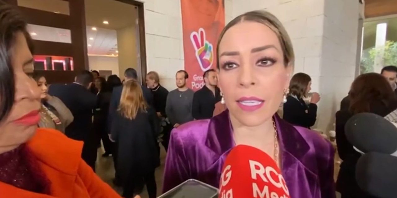 En México no hay garantías de seguridad para proceso electoral; afirma Verónica Martínez