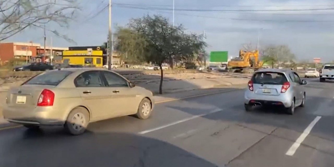 En tiempo y forma avanza construcción de Giro Independencia de Torreón