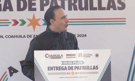 Entregará gobernador patrullas y equipo táctico en Torreón