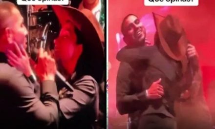 Video: Fanática de Espinoza Paz intenta ‘robarle’ un beso en concierto