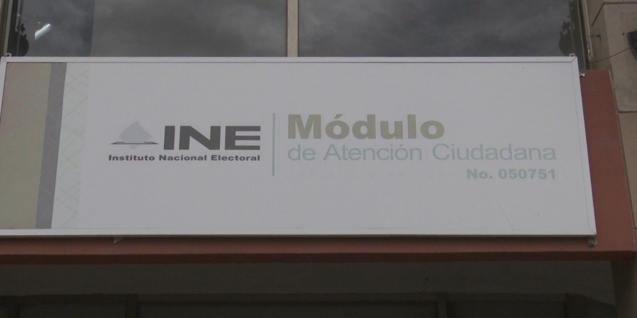 Este jueves último día para reposiciones de la credencial de elector