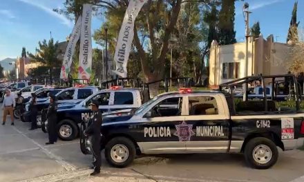 Estrenará 31 patrullas municipio de Saltillo