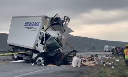 Dos personas pierden la vida en fatal accidente en la carretera a Zacatecas
