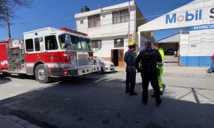 Se registra flamazo en un bar de Saltillo por acumulación de gas