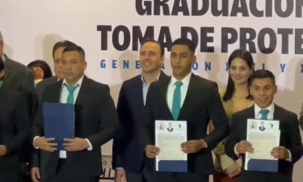 Se integran 67 nuevos agentes de investigación criminal a la Fiscalía General del Estado