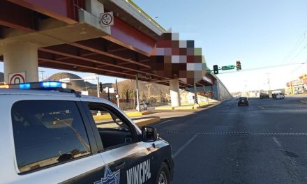 Policía de Saltillo rescata a hombre que atentó contra su vida