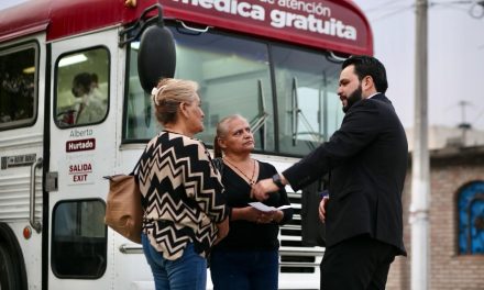 Continúa Alberto Hurtado con módulo de atención médica gratuita