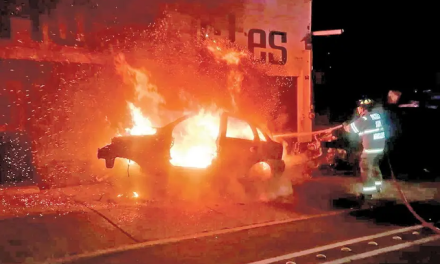 Tras detención de integrantes del CDS, incendian 13 vehículos en Aguascalientes