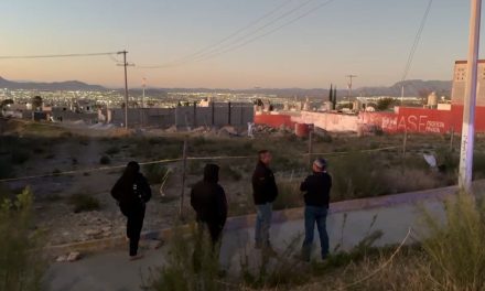 Investigan muerte de hombre en Saltillo