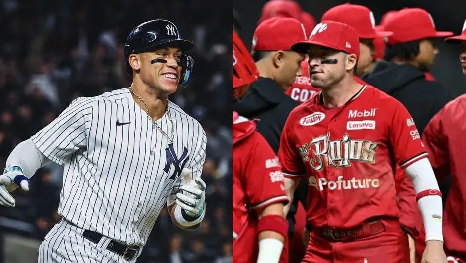 Yankees de Nueva York jugarán en México ante los Diablos Rojos