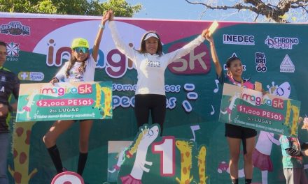 La carrera Imagira 5K fue todo un éxito