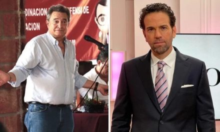 Pío López Obrador tiene careo con Loret de Mola y asegura que quedó demostrada su inocencia