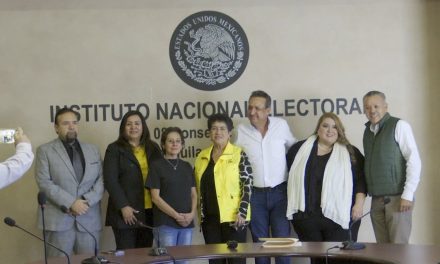 Respalda secretaria general del PRD candidatura de Raúl González