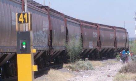 Migrante venezolana muere arrollada por el tren en Torreón