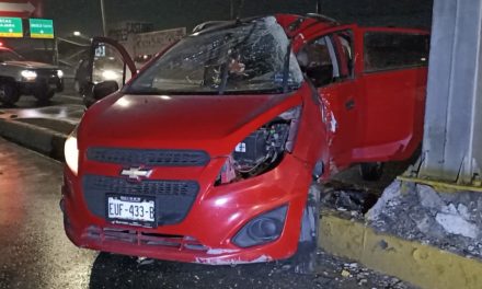 Saltillo: Hombre pierde la vida durante la madrugada tras un fuerte accidente en el Periférico