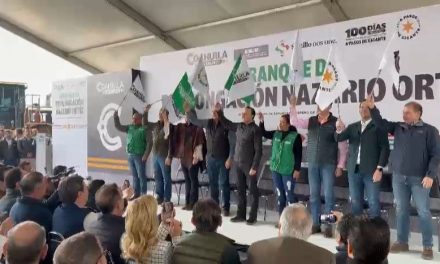 Arranca la prolongación del bulevar Nazario Ortiz Garzas en Saltillo