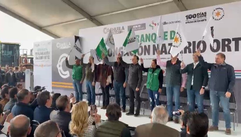 Arranca la prolongación del bulevar Nazario Ortiz Garzas en Saltillo