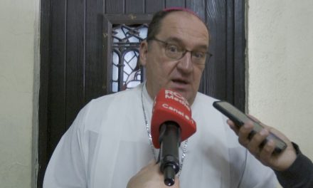 Obispos tienen que resolver temas de inseguridad porque inseguridad rebasó a las autoridades; afirma Hilario González
