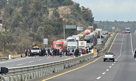 Comienza el paro nacional de transportistas y estas serán las vías afectadas