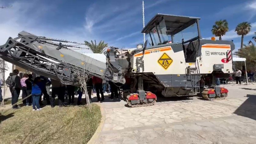 Pavimentarán calles y avenidas en Viesca ‘A pasos de Gigante’