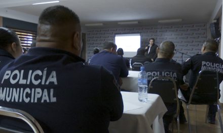 Policías de Ramos Arizpe reciben capacitación