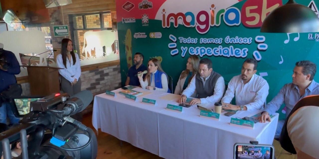Presentan carrera Imagira 5k en Saltillo