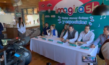 Presentan carrera Imagira 5k en Saltillo