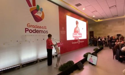Presidenta del DIF Torreón presenta informe de actividades