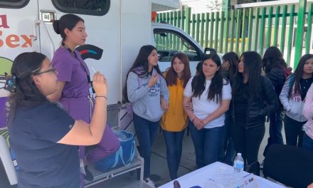 Realizan primer macrobrigada para jóvenes en el Conalep Saltillo 1