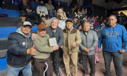 Recibe réferi ‘Salvatore’ el apoyo de Saltillo