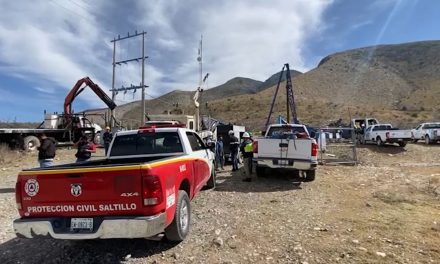 Hombre recibe descarga eléctrica en Saltillo