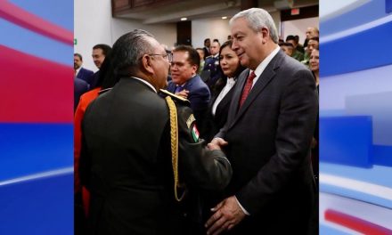 Reconoce Chema Fraustro al Ejército Mexicano