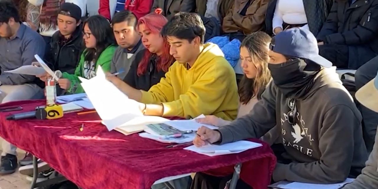 Retiran plantón estudiantes de la UA de C