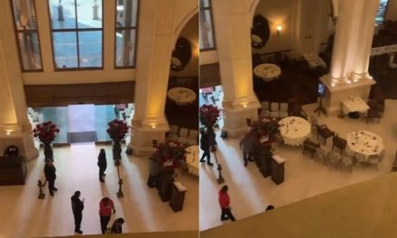 Video: Momento exacto de la ejecución en hotel de San Pedro Garza García
