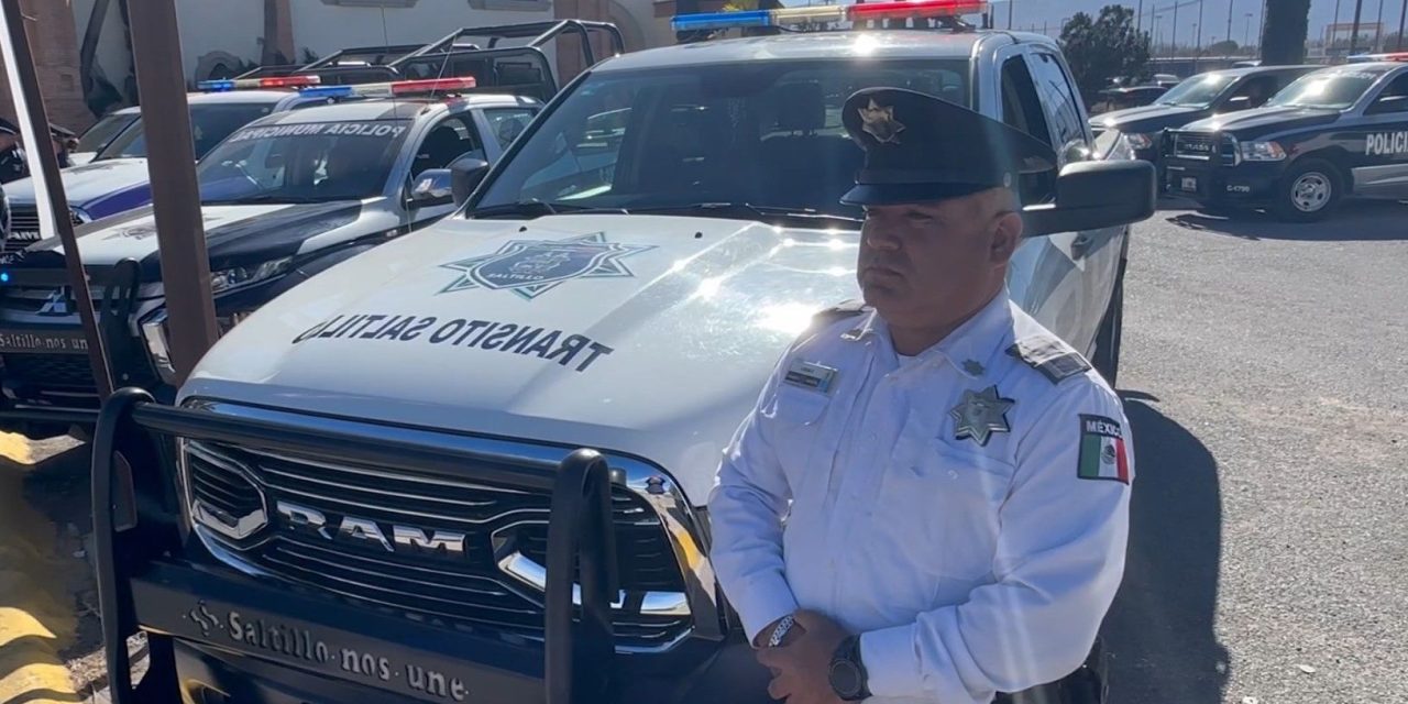 Se hace efectivo aumento salarial a policías de Saltillo