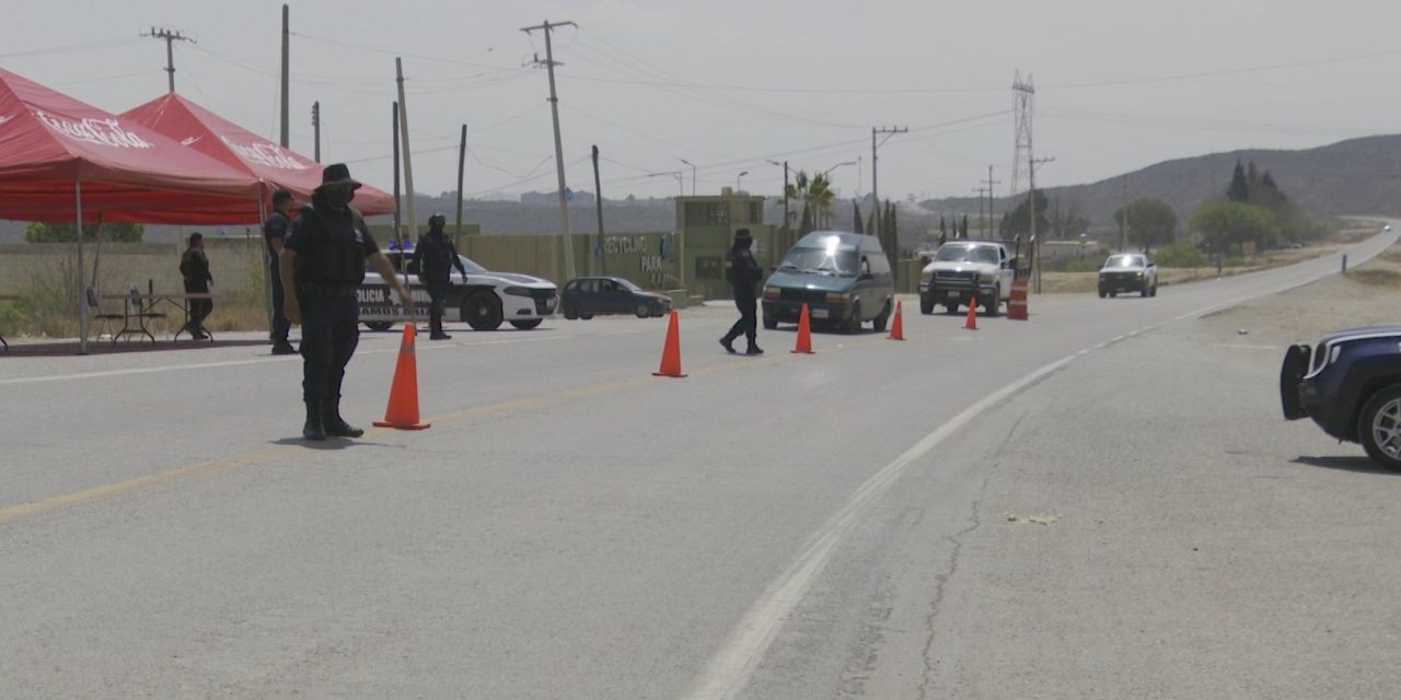 Se preparan para Semana Santa en Ramos Arizpe