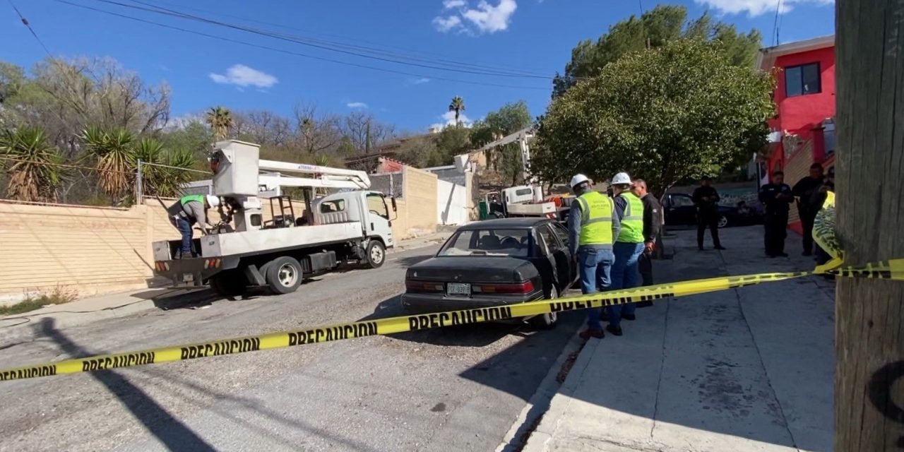 Trabajador sufre mortal caída en Saltillo… reparaba una luminaria
