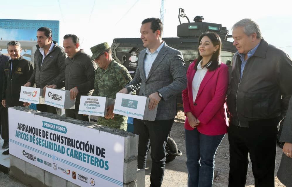 Agradece Chema Fraustro el trabajo a favor de la Seguridad