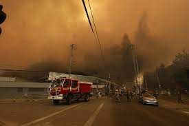 Tragedia en Chile: Incendios forestales dejan 122 muertos