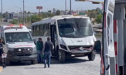 Trece heridos dejó un accidente sobre boulevard Antonio Cárdenas