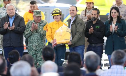 Inicia operativo contra incendios forestales en Coahuila