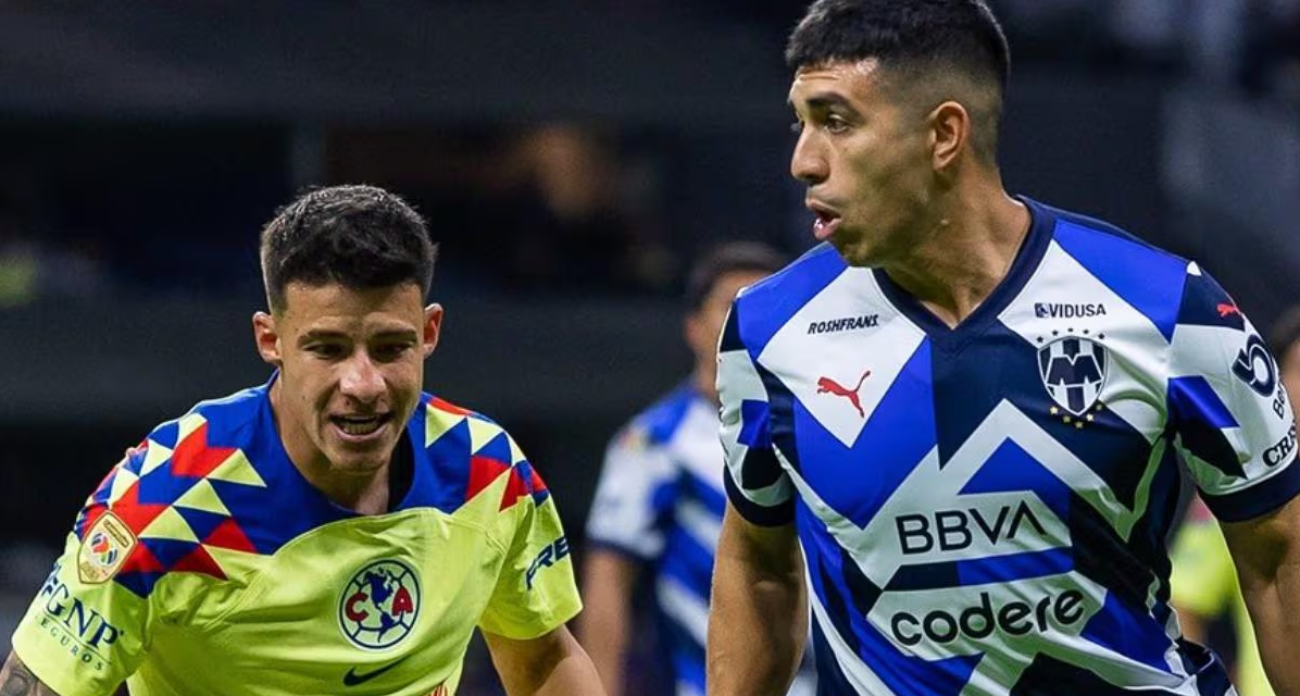 Monterrey y América lideran en la Liga MX y la Concacaf
