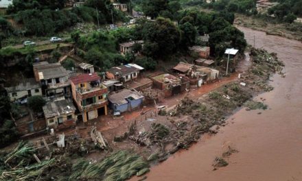 Fuerte temporal en el sureste de Brasil deja al menos nueve muertos